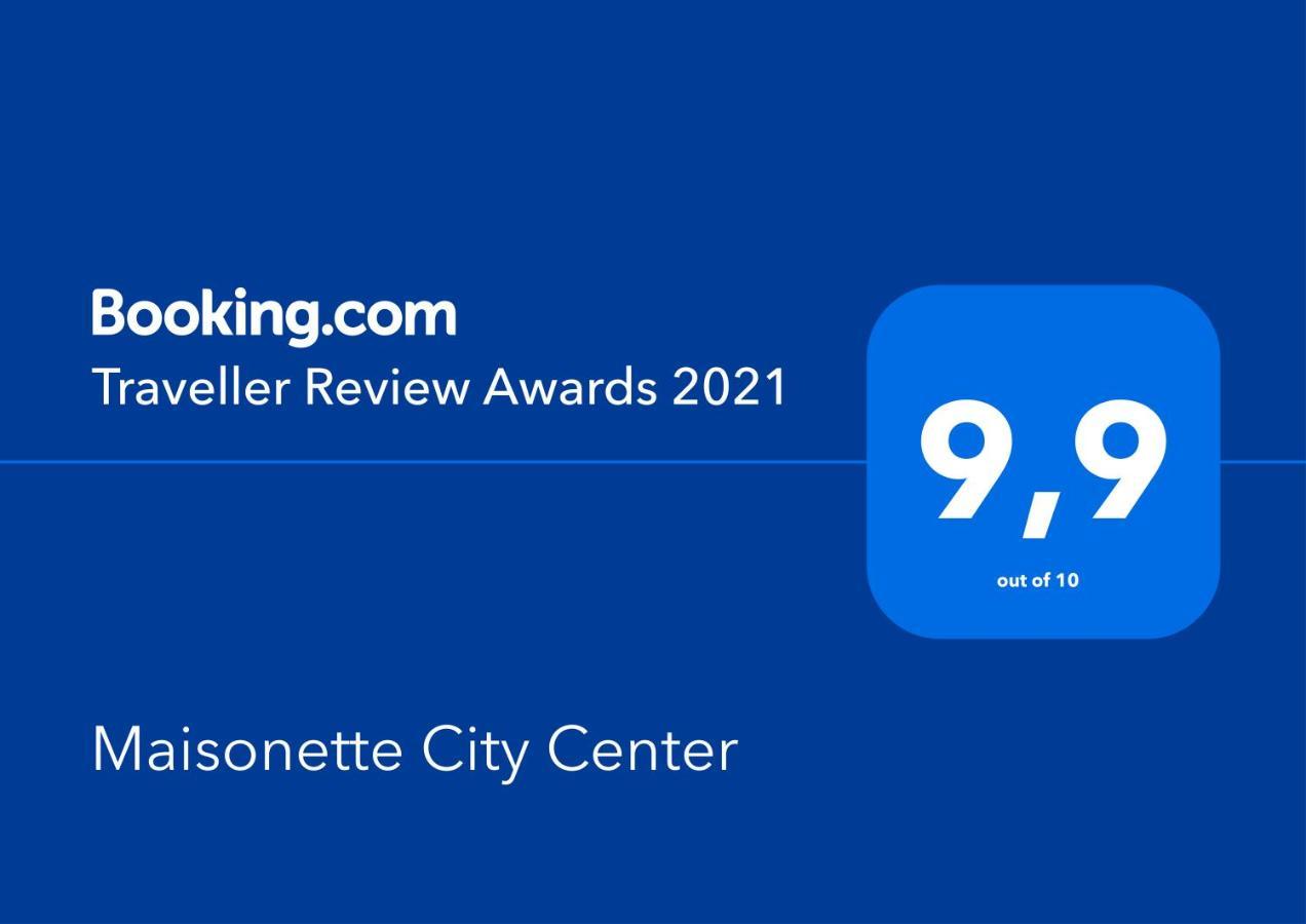 Maisonette City Center Kandiye Dış mekan fotoğraf